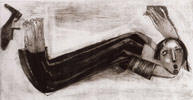 30 x 60 cm etching 2001