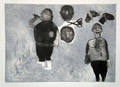 35 x 50 cm Etching 2013 