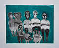Etching 40x50cm 2015