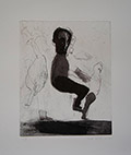 Etching 40x50cm 2015