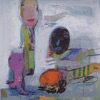 120 x 120c m, Mixed Media on Canvas 2007 