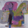 120 x 120 cm, Acrylic on Canvas 2007