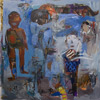 180 x 180 cm Acrylic on Canvas 2008