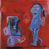 120 x 120 cm Acrylic on Canvas 2009