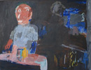 120 x 160 cm Acrylic on  Canvas 2010