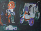 160 x 210 cm Acrylic on Canvas 2010