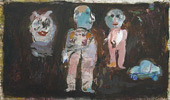75,5 x 128 cm Acrylic on Canavas
