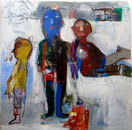 120 x 120 cm, Acrylic on Canvas 2007