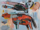 120 X 160 cm Acrylic on Canvas 2009