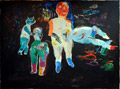 Acrylic on canvas 160 x 210 cm 2012