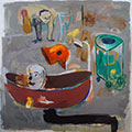 Acrylic on canvas 150x150cm -2017